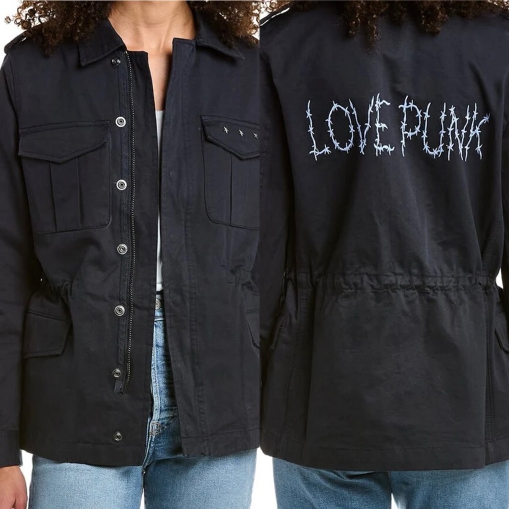 Zadig & Voltaire Kayak Love Punk Jacket